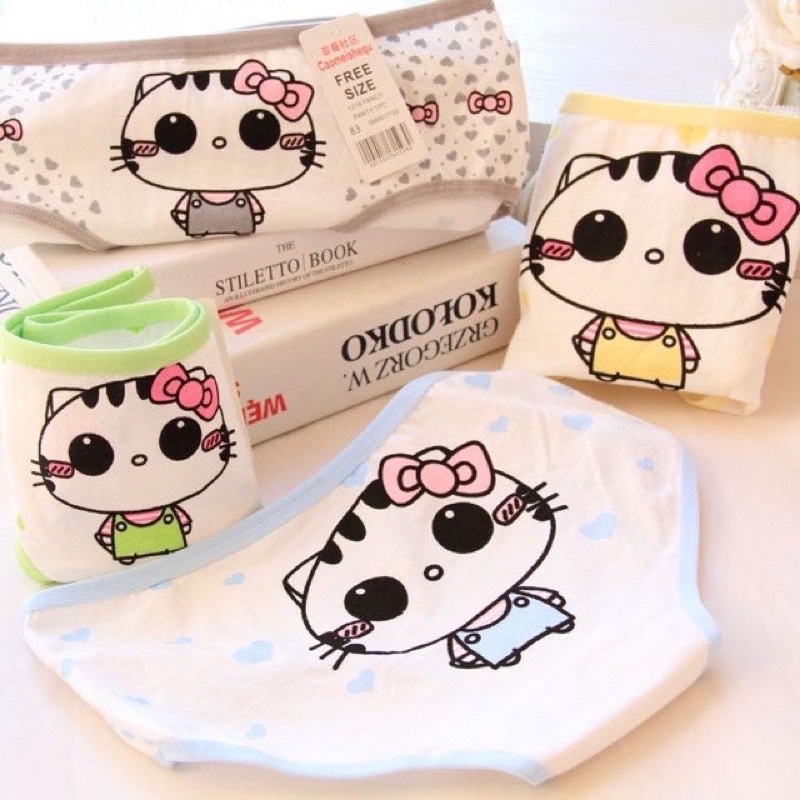 Quần lót nữ hoạt hình  họa tiết đáng yêu | BigBuy360 - bigbuy360.vn