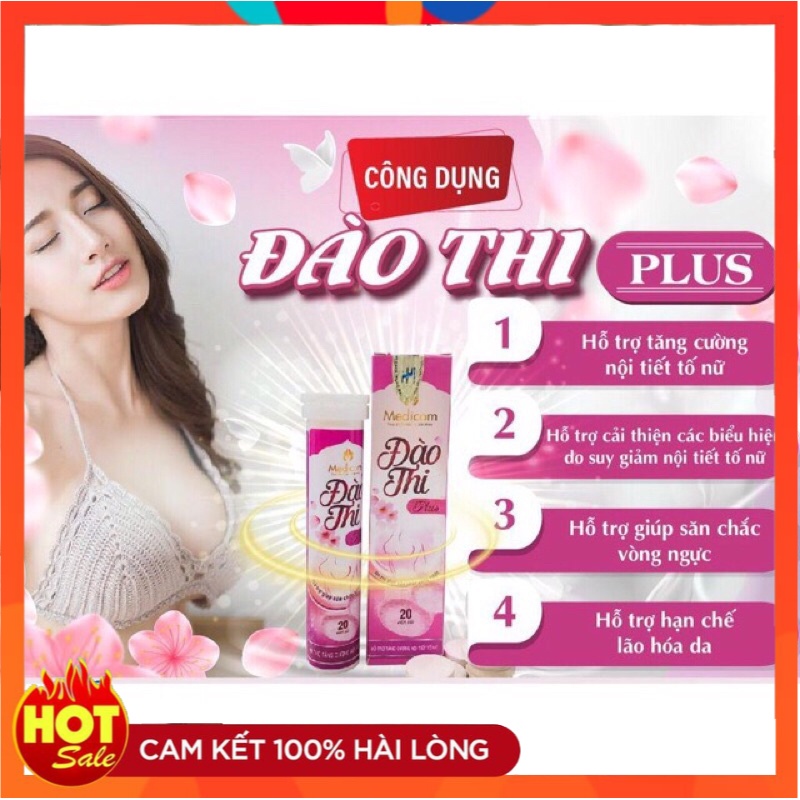 Viên Sủi Đào Thi Tăng Kích Thước Vòng 1 Hàng Chính Hãng