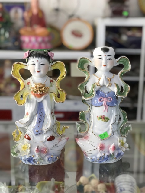 Tiên đồng-ngọc nữ  cao 25-30cm