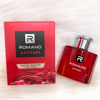 Nước hoa Romano Attitude đỏ 50ml