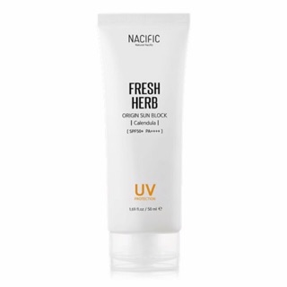 Kem chống nắng Nacific-Fresh Herb Origin Sun Block Calendula 50ml