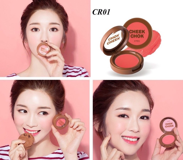 MÁ HỒNG DẠNG KEM APIEU MÀU ĐẸP NHẤT 2018 | BigBuy360 - bigbuy360.vn