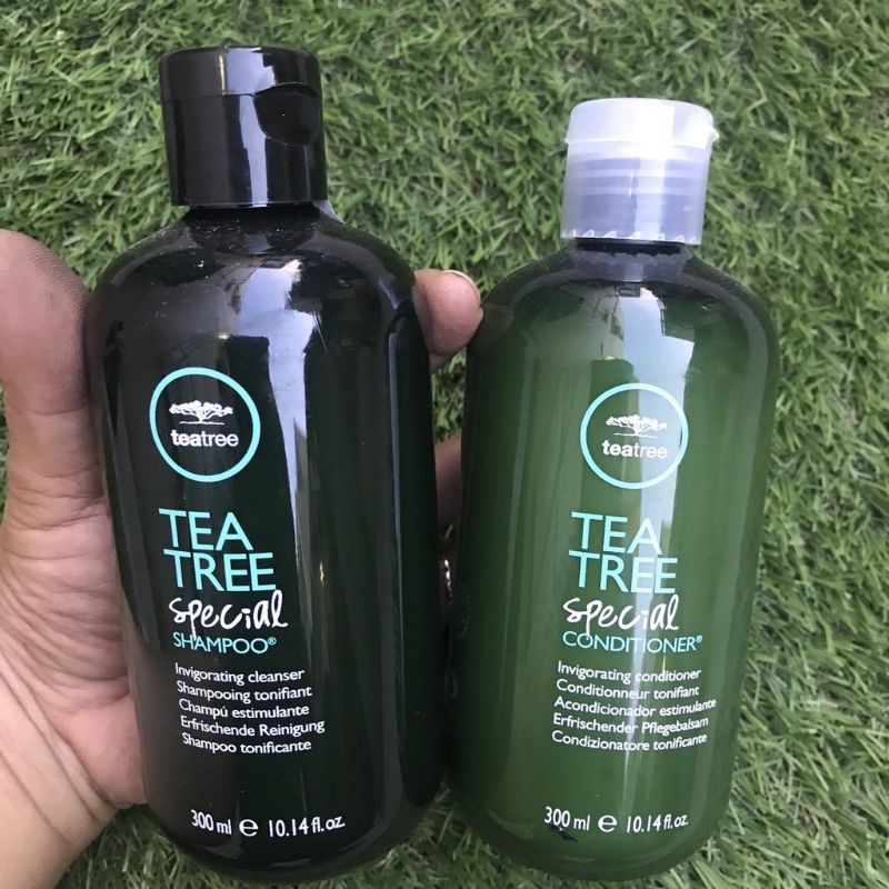 CẶP DẦU GỘI XẢ TRÀ XANH BẠC HÀ NGĂN GÀU KHÁNG KHUẨN TEA TREE PAUL MITCHELL 300MLX2