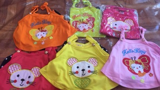 Áo  cho bé combo 4 bộ 100k  .       B. B.