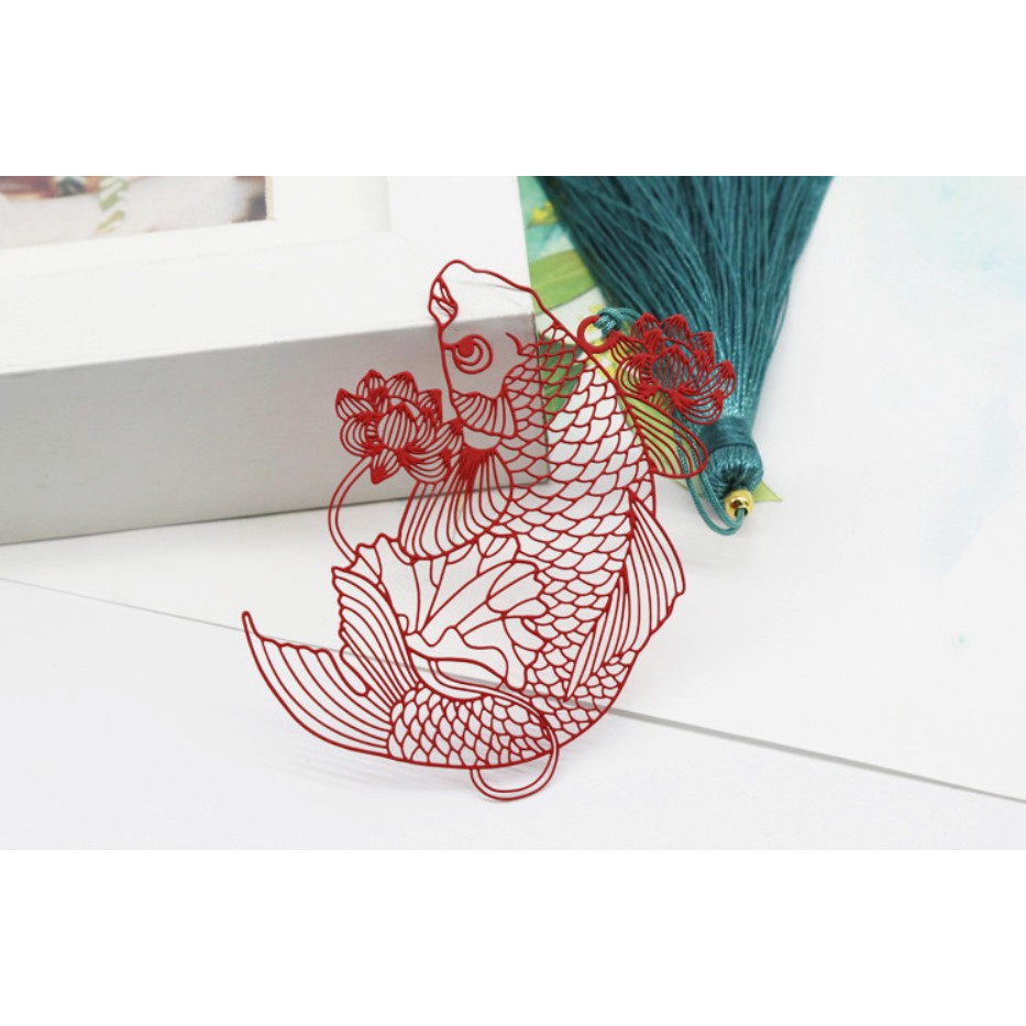 [CỔ NGHỆ THƯƠNG PHẨM] Bookmark Cá Chép