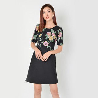 Xả kho [Nhập mã WAMALL0808  giảm ngay 30%  tối đa 100k đơn từ 150K] Đầm Suông Công Sở Thời Trang Eden - D329