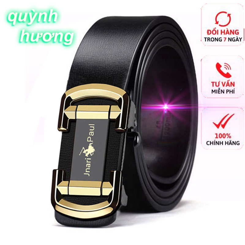 Thắt Lưng Nam Paul POLO  da mềm khóa tự động 33mm phiên bản hàn quốc cao cấp phù hợp cho giới trẻ và trung niên