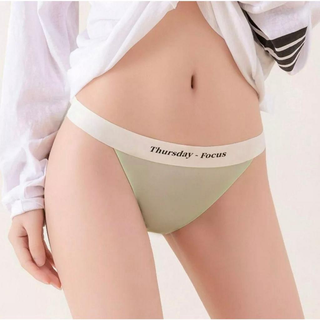 Quần Lót Đúc Su Tam Giác Week Tàng Hình mềm mịn kháng khuẩn Sexy M058