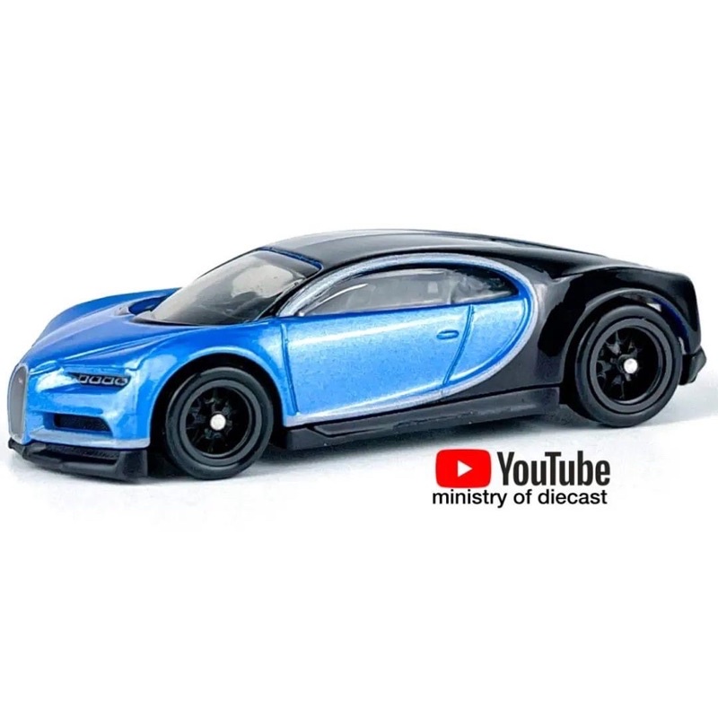 Hobby Store xe mô hình Hot Wheels Premium Bugatti Chiron (Hàng xé Pack)