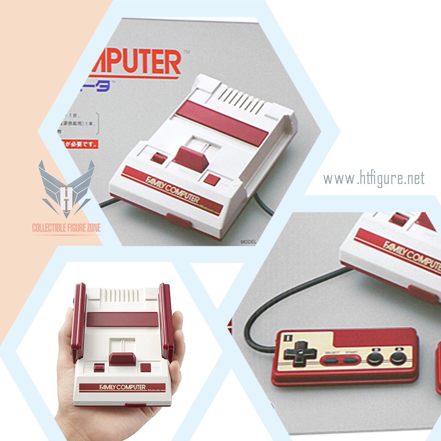 Máy game Nhật bản - Nintendo Famicom Mini Edition