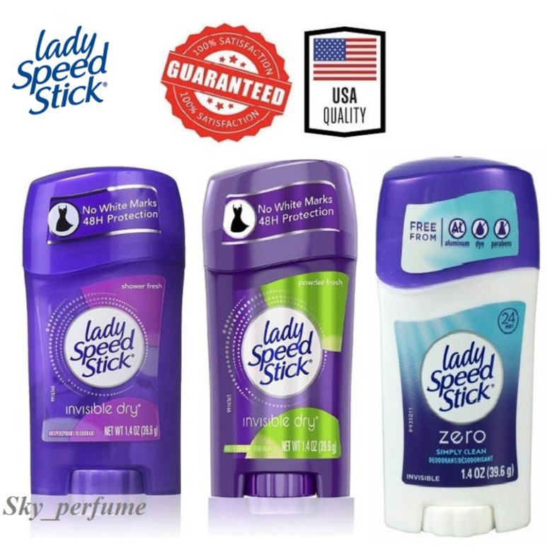 [Lady Speed Stick - Đủ Loại] Sáp Khử Mùi Lady Speed Stick 39.6g - Nhập Khẩu Mỹ