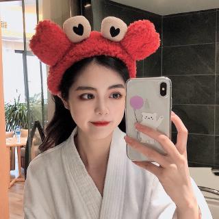 Băng Đô Cài Tóc Hình Con Cua 9k Dễ Thương