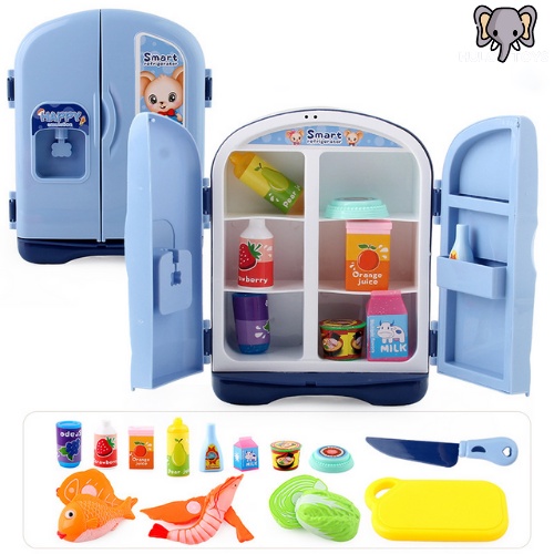 Đồ Chơi Nhà Bếp Nấu Ăn Cho Các Bé Hulo Toys Với Nhiều Chi Tiết, Đồ Chơi An Toàn, Đồ Chơi Cho Bé Gái