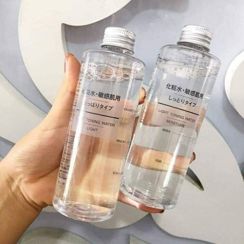 Nước hoa hồng Muji Nội địa Nhật chính hãng 200ml