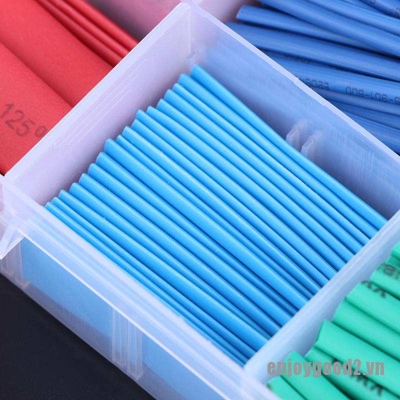Bộ 530 Ống Co Nhiệt 2: 1 Chuyên Dụng Chất Lượng
