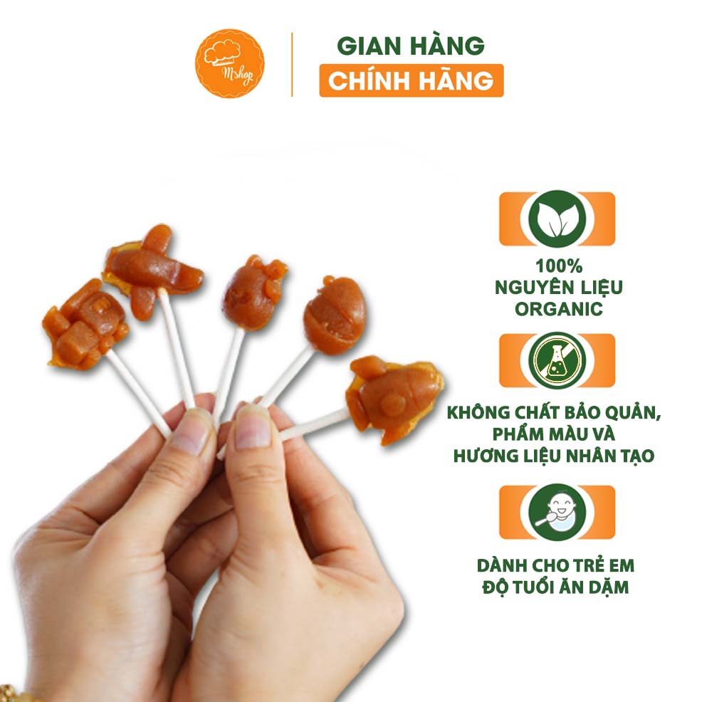 KẸO MÚT CHỐNG HO NƯỚC ÉP LÊ - 15 chiếc/ hộp