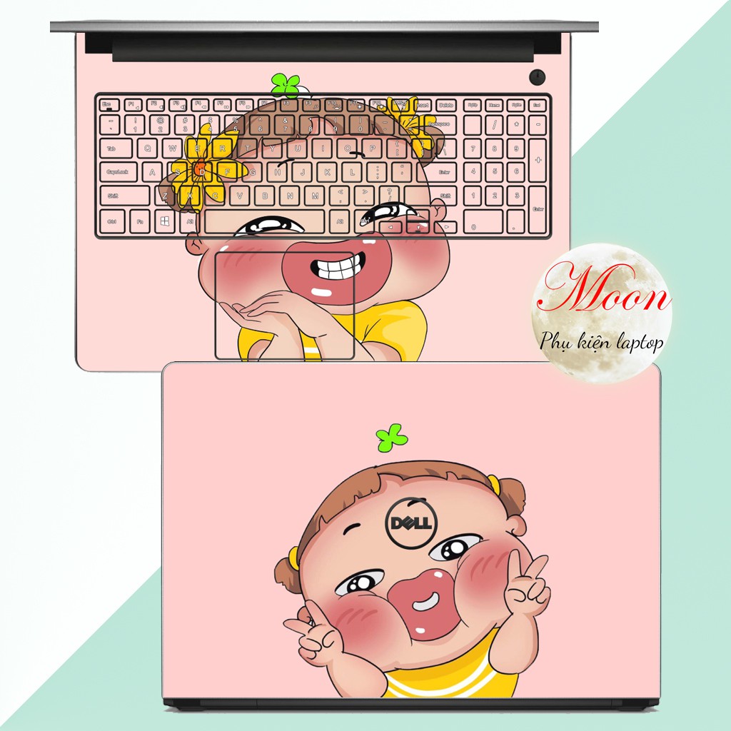 Skin Laptop- Miếng Dán Bảo Vệ Laptop Hình Hoạt Hình Quỳnh Aka Full Các  Dòng:Dell, Hp, Acer, Asus, Macbook,,, - Laptop | Fptshop.Store