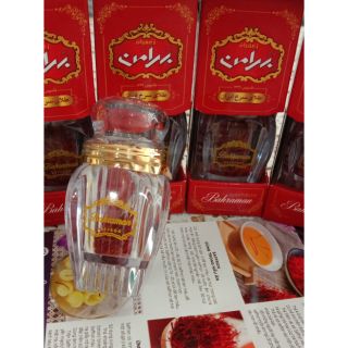 NHỤY HOA NGHỆ TÂY - Saffron Bahraman lọ 1gram hàng nội địa Iran