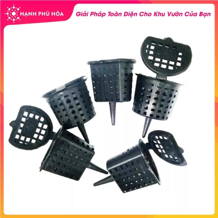 Bộ 5 Rọ Đựng Phân Bón Hoa Lan - Tiện Dụng - Tiết Kiệm Phân Bón - Cho Hoa Lan - Cây Cảnh