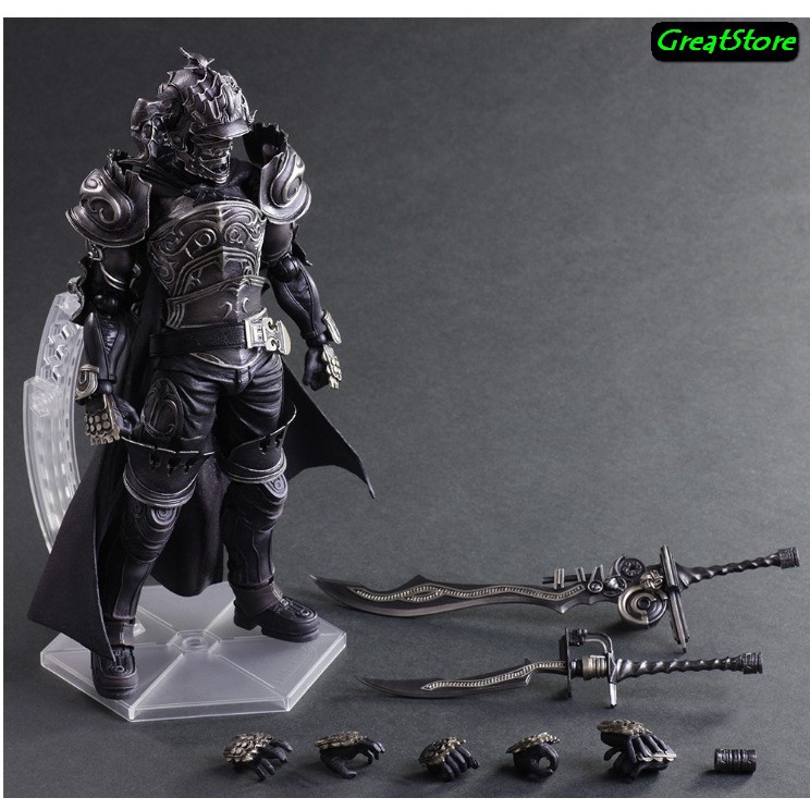 MÔ HÌNH Dissidia Judge Gabranth trong Final Fantasy PAK PlayArts 26cm 1/6 scale