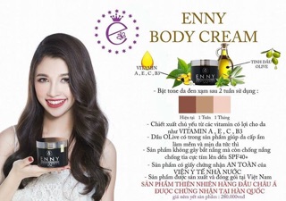 Kem Dưỡng Trắng Da Enny