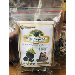 500g Củ Maca Đen (Sâm Maca Đen)