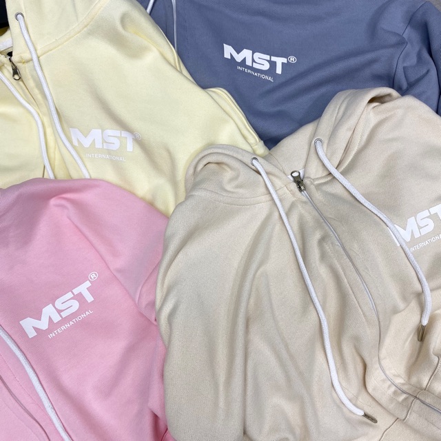 ÁO HOODIE ZIP MST COLOR