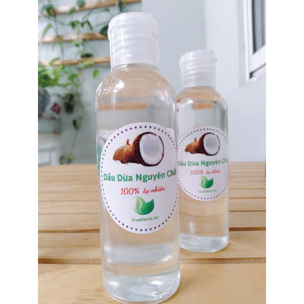 Dầu dừa nguyên chất Truefarm dưỡng da, dưỡng tóc | BigBuy360 - bigbuy360.vn