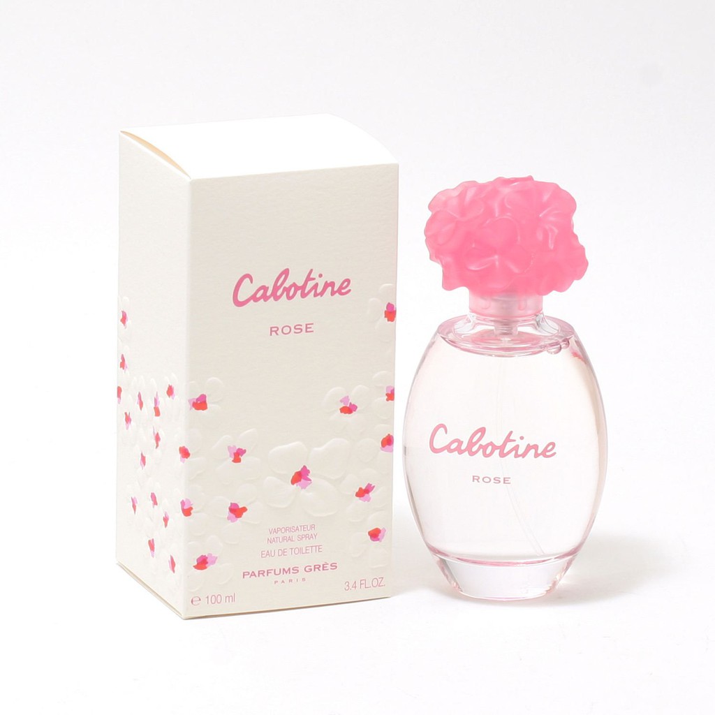 [Chính hãng] Nước hoa nữ CABOTINE ROSE EDT 100ml - FULL SEAL