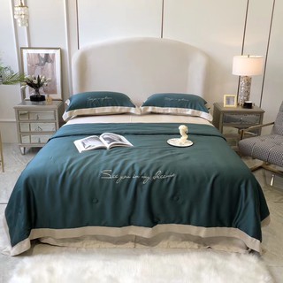 Drap bọc chăn ga lụa Tencel sợi 100s