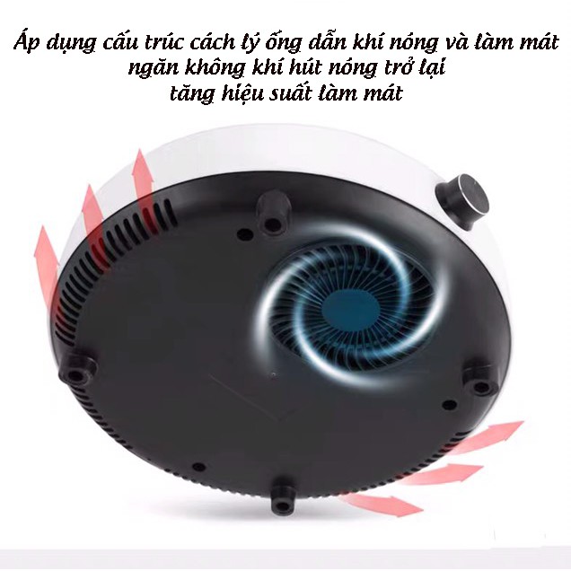 Bếp Từ Đơn Đa Năng Công Suất 2200W - Bảo Hành 6 Tháng