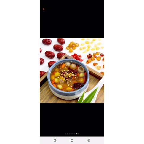 Chè Dưỡng Nhan Cửu Vị (Thành Phần 14 loại)