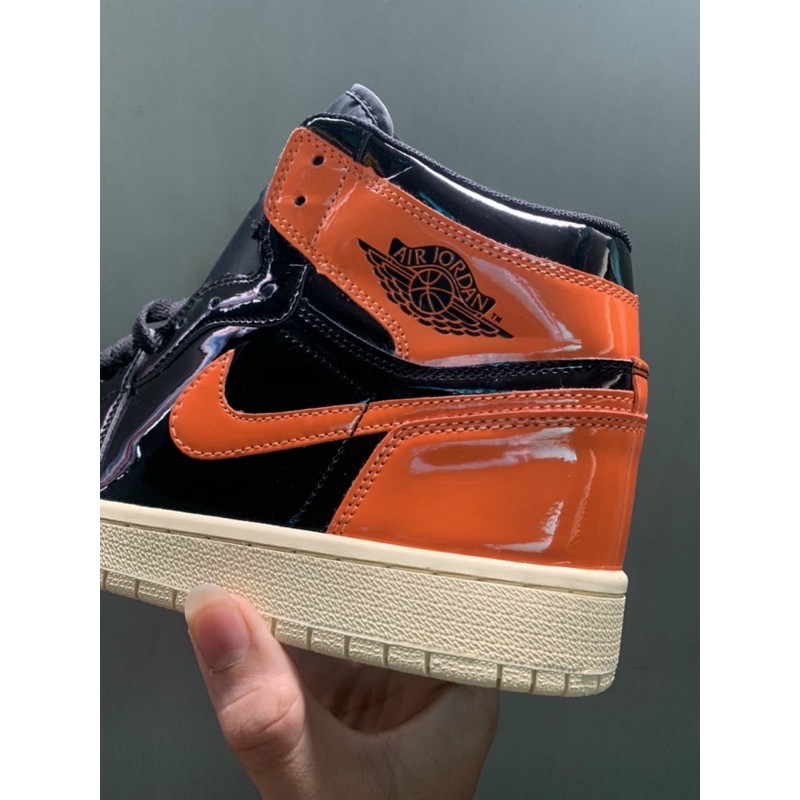 [ VIDEO + ẢNH THẬT ] GIÀY SNEAKER JORDAN CAO CỔ CAM BÓNG | BigBuy360 - bigbuy360.vn