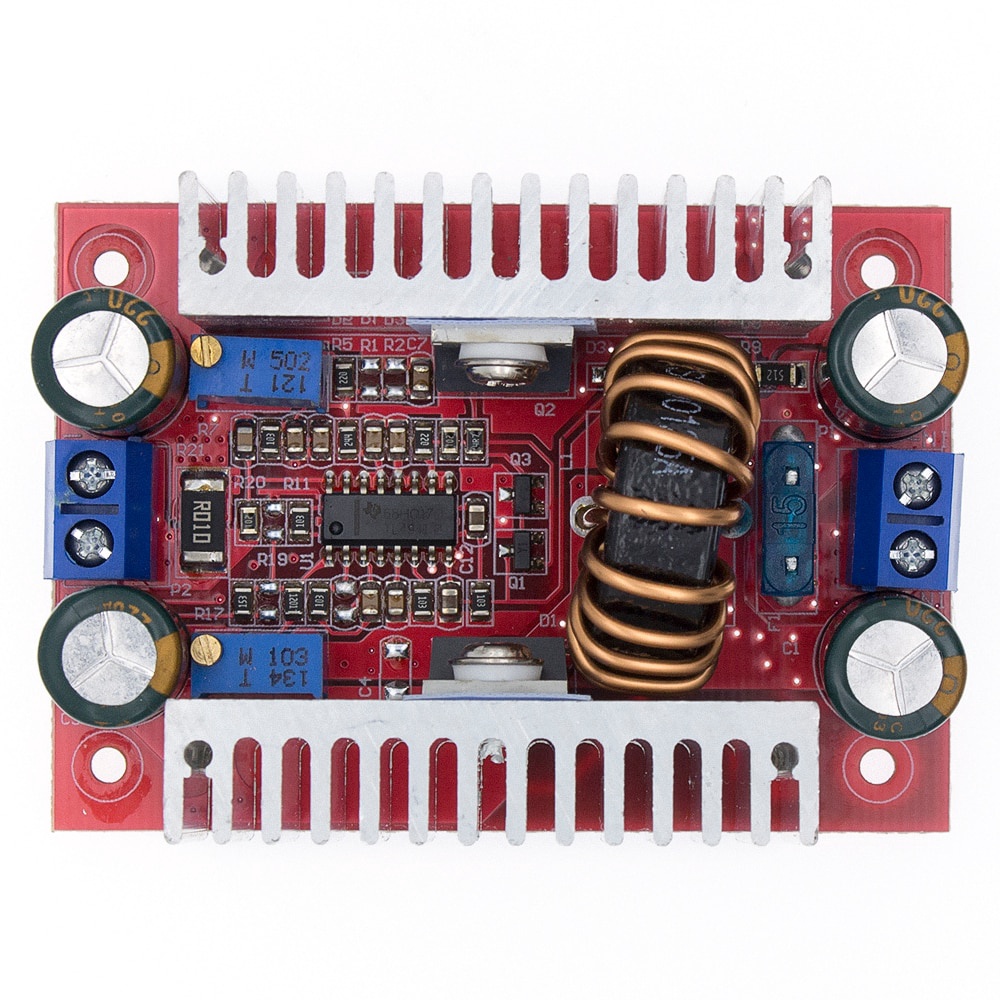 Mô Đun Tăng Áp DC-DC 400W 15A 8.5-50V Sang 10-60V