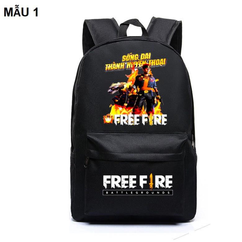 Balo Đi Học Free Fire Rank Huyền Thoại
