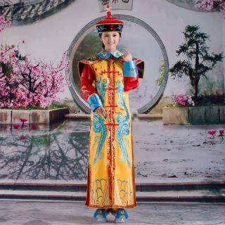 Trang Phục Hoàng Hậu Nhà Thanh