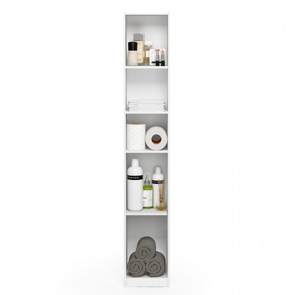 Tủ phòng tắm gỗ hiện đại SMLIFE Sally | BigBuy360 - bigbuy360.vn