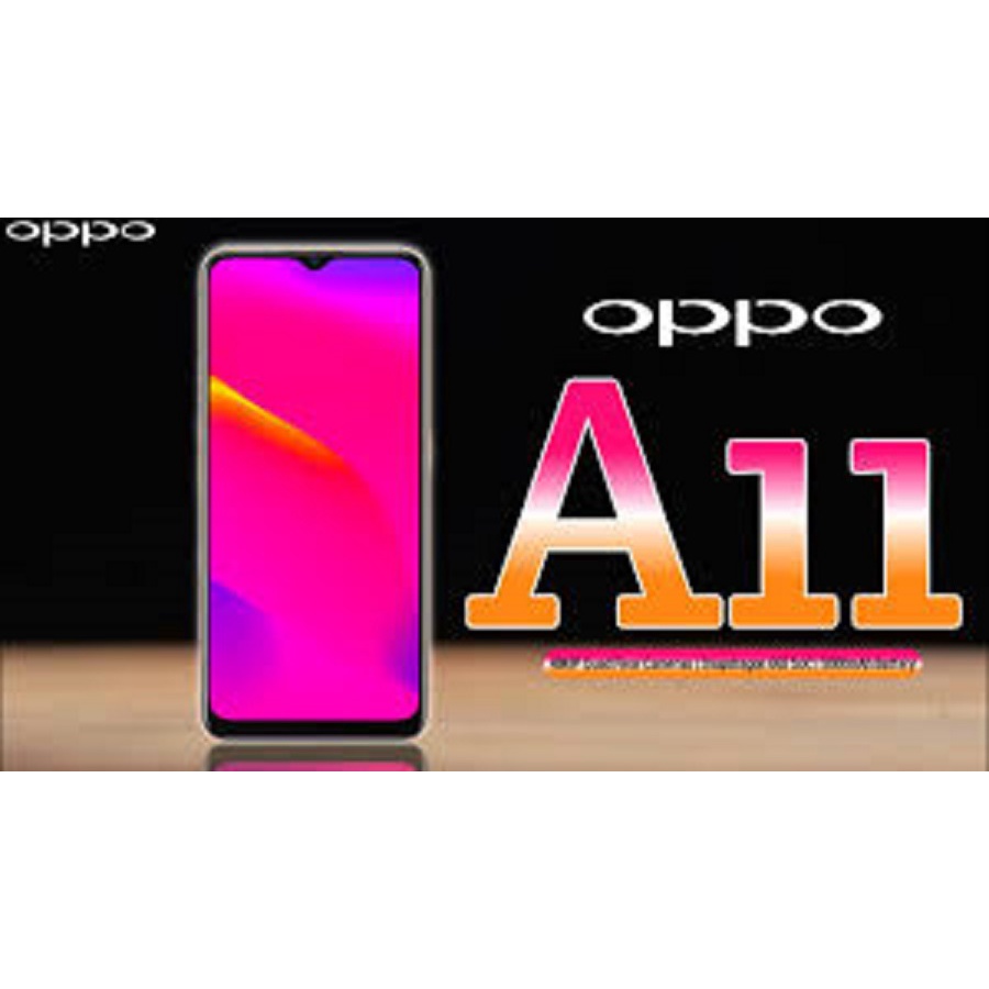 điện thoại Chính Hãng Oppo A11 2020 ram 4G bộ nhớ 128G, màn hình 6.5in, Cpu Snap 665 chiến PUBG/Liên đỉnh