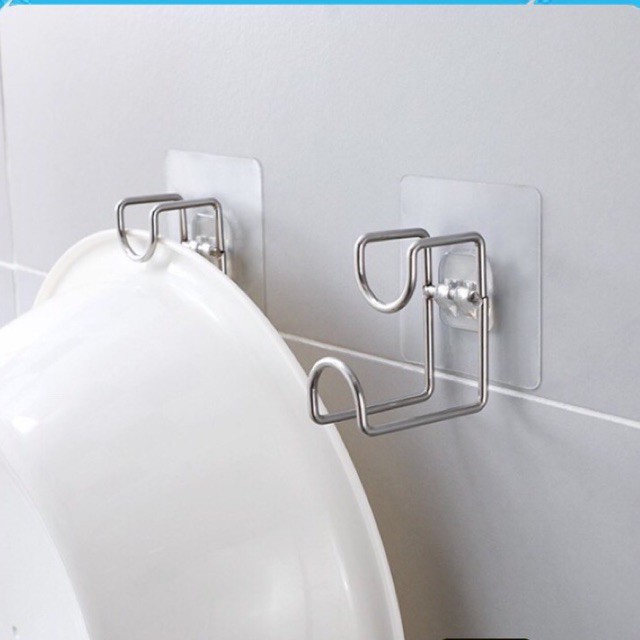 Móc Treo Thau, Chậu, Đồ Dùng Nhà Bếp Bằng Inox 304