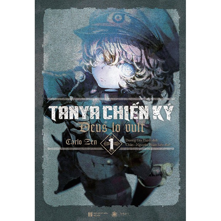 Sách- Tanya chiến ký -Tập 1 - Light Novel TH