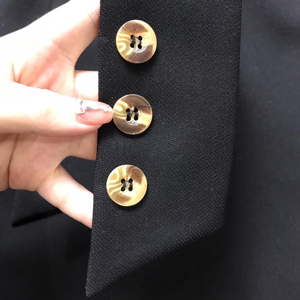 Chân váy bút chì dài công sở cạp cao xẻ tà Homieyl cao cấp, chân váy lưng cao dài qua gối màu đen chất vải đẹp | BigBuy360 - bigbuy360.vn