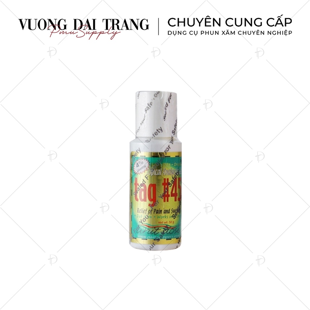 Te Tag Mỹ, Gel Tag Mỹ (Fullsize 30ml)