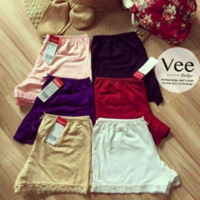 QUẦN MẶC TRONG VÁY COTON (giá sĩ) | BigBuy360 - bigbuy360.vn