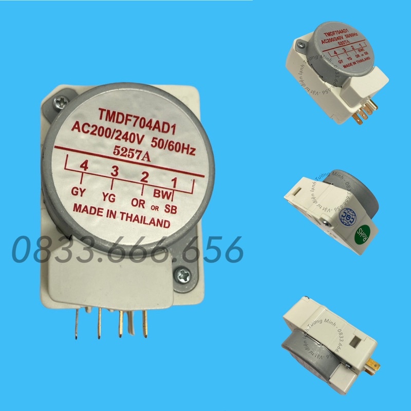 [Mã ELHA22 giảm 5% đơn 300K] Đồng hồ tủ lạnh Rơ le thời gian tủ lạnh Timer tủ lạnh (chọn mẫu)