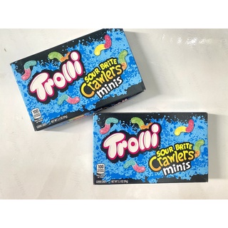 Kẹo dẻo con sâu chua ngọt Trolli Sour Brite Crawlers 99g
