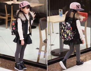 Giầy fashion lót lông