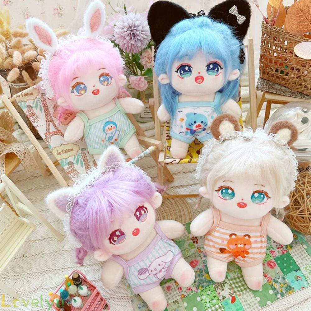 Búp Bê Nhồi Bông Đáng Yêu 20cm