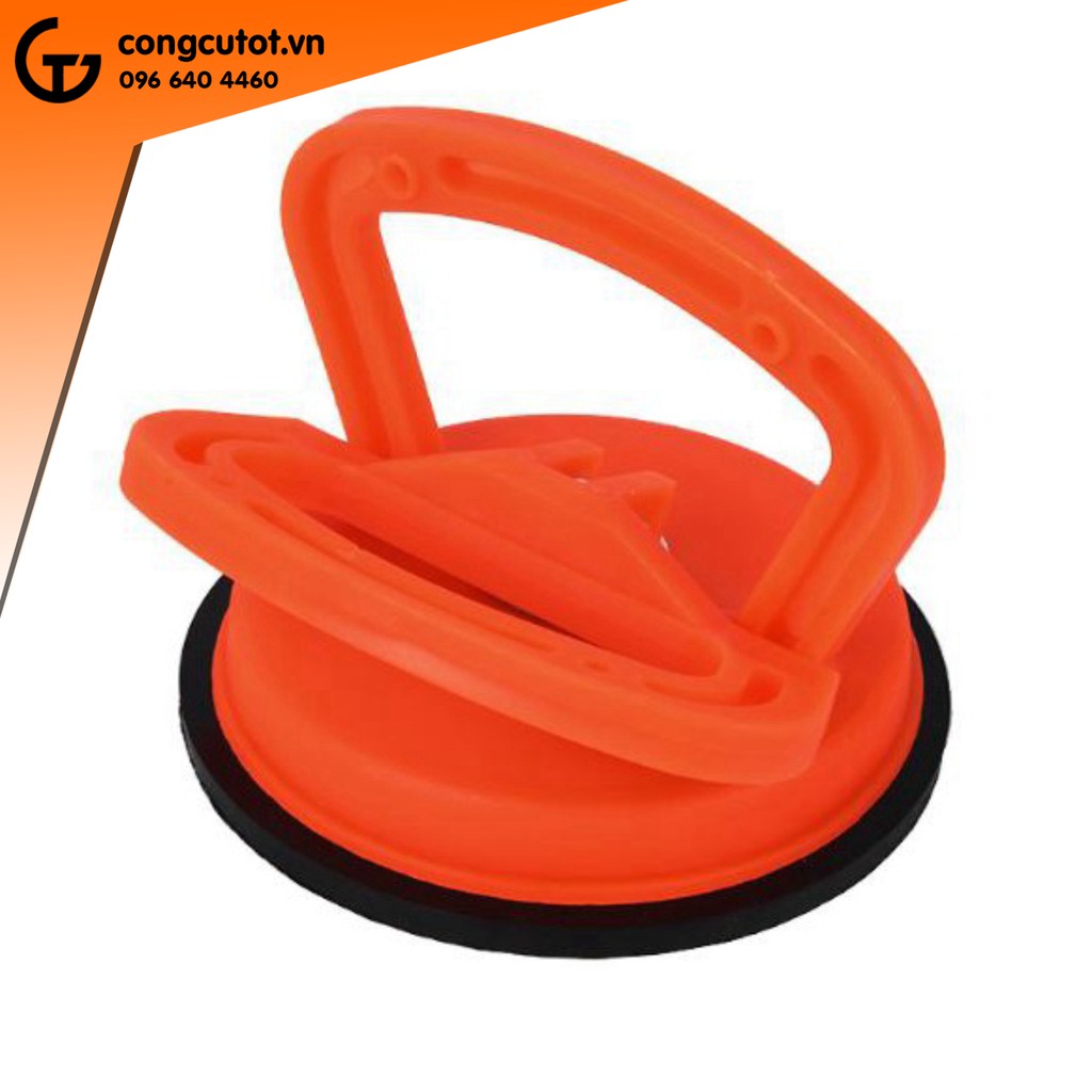 Tay hít kính đơn phi 12cm hít đứng 50kg