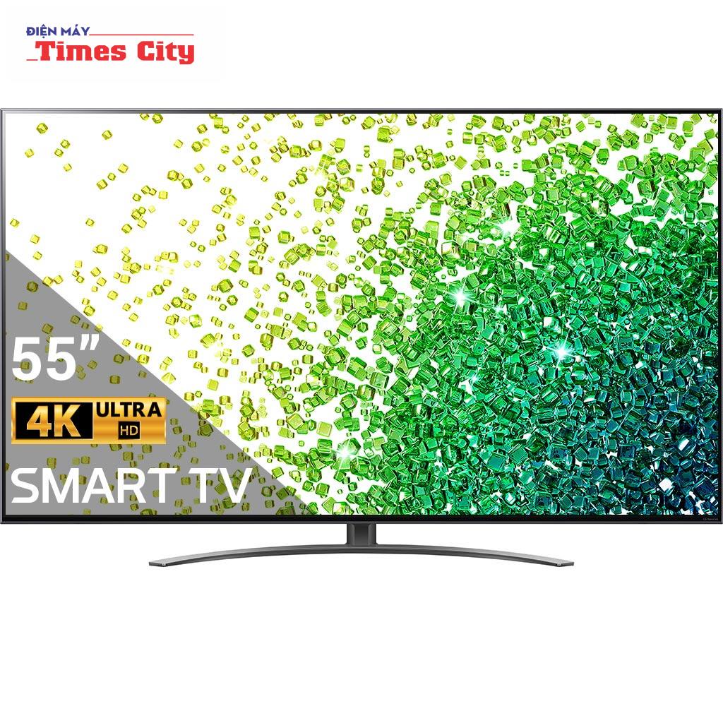 Tivi LG NanoCell 4K 55 inch 55NANO86TPA