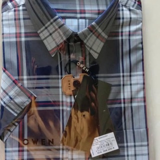 Sơ mi trắng Owen size 43